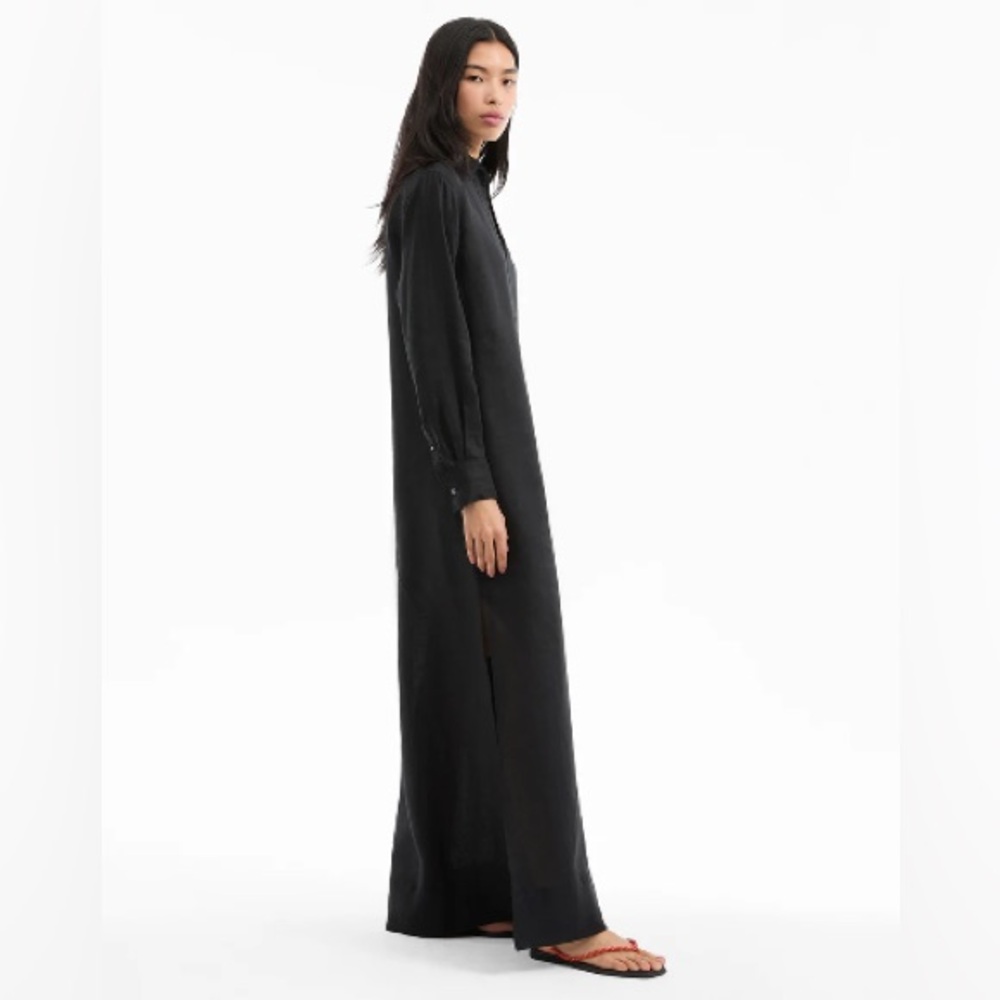 Veronica Beard Moore Linen Maxi Dress NWT - Picture 3 of 4